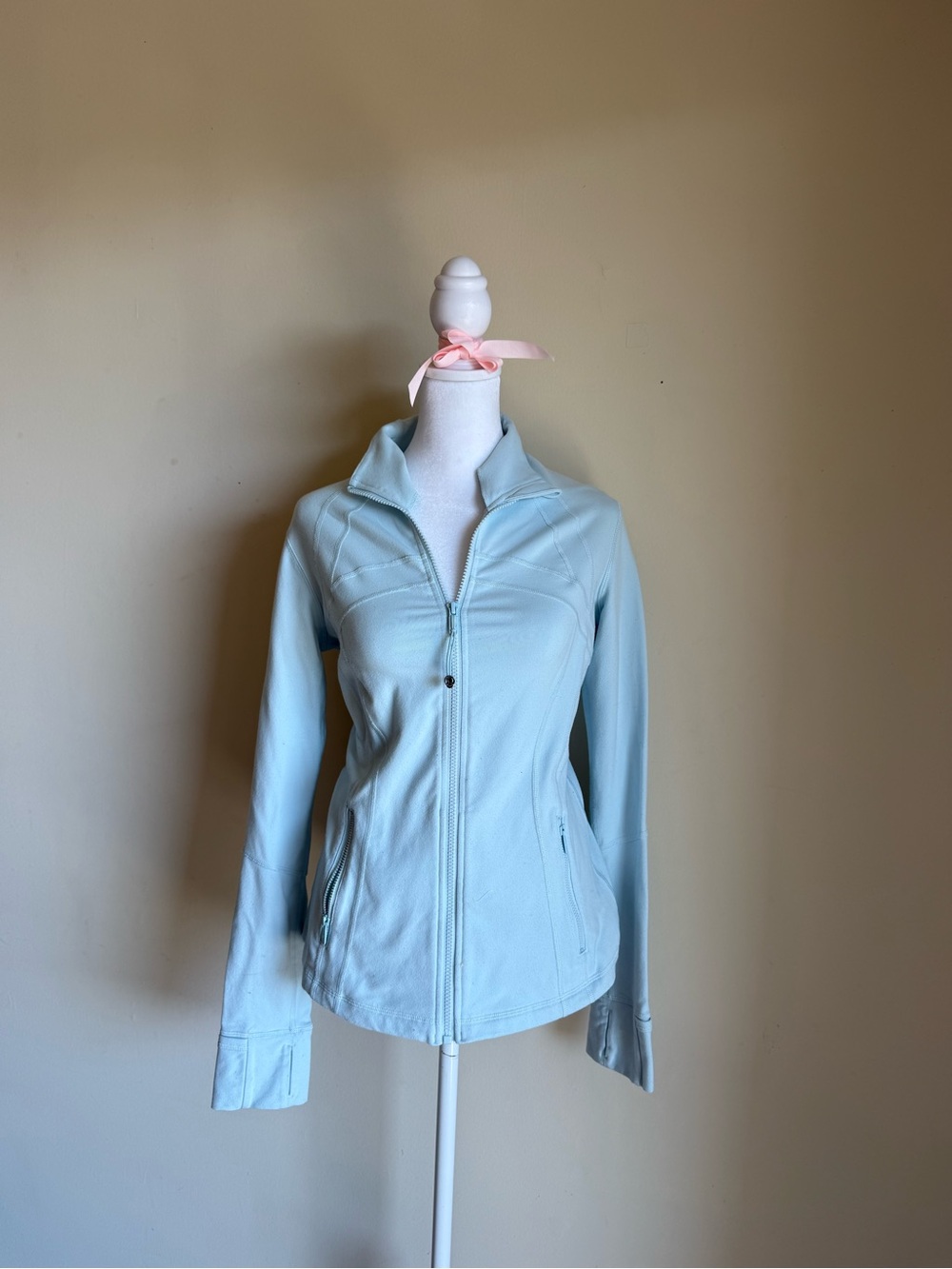 Lululemon define  jacket Blue Women's Zip-Up Jacket
